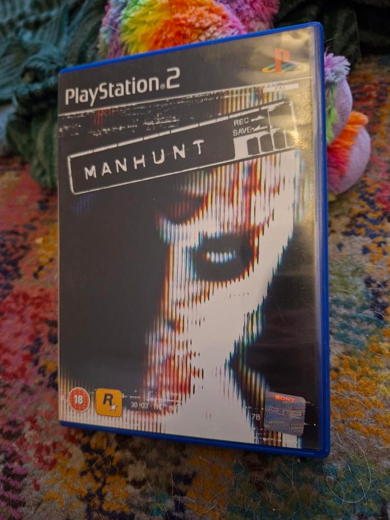 Zeer nette Ps2 manhunt.    Playstation 2    spellen games, 1 speler, Ophalen of Verzenden, Zo goed als nieuw, Vanaf 3 jaar