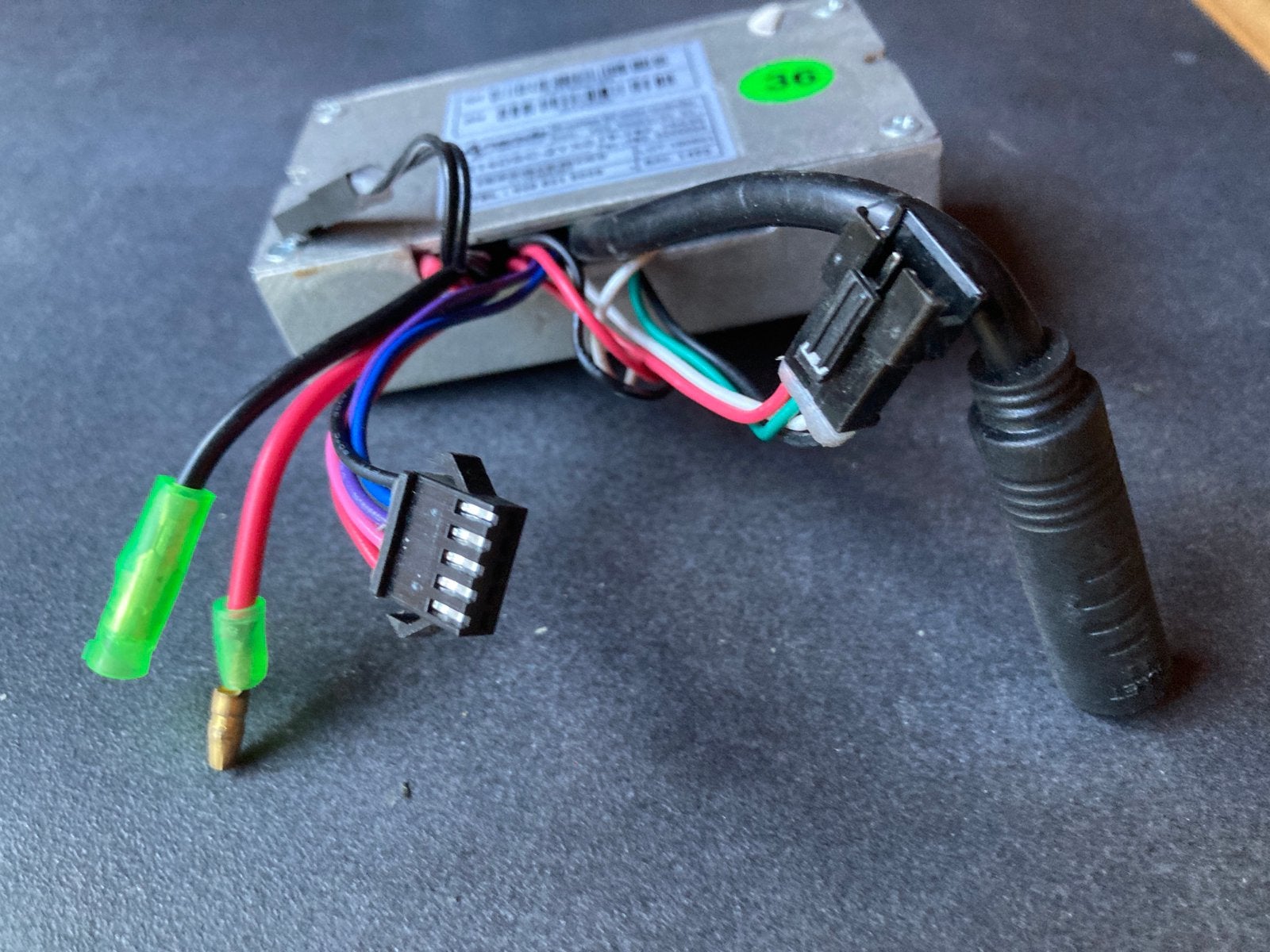 Electrische fiets Sparta F7e controller 36V, Fietsen en Brommers, Fietsonderdelen, Elektrische fiets, Gebruikt, Ophalen of Verzenden