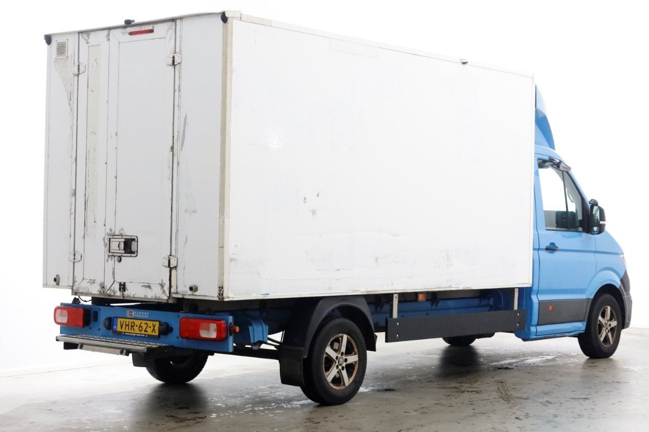 Volkswagen Crafter 35 2.0 TDI E6 Bakwagen met achterdeuren 2, Voorwielaandrijving, Gebruikt, 4 cilinders, 2500 kg