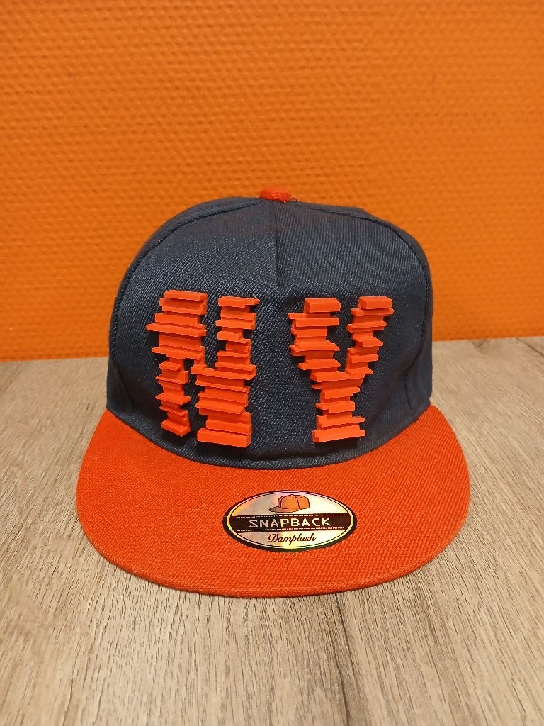 NY Snapback pet, Damplush, One size fits all, Ophalen of Verzenden, Pet