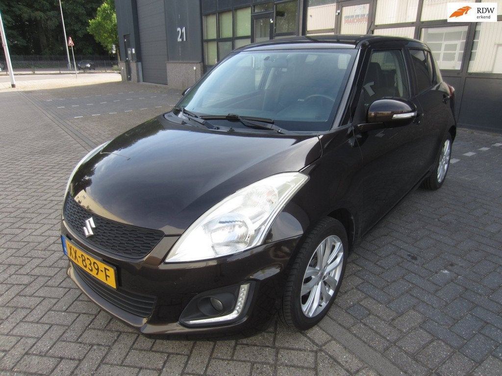 Suzuki Swift 1.2 Comfort EASSS 2013 Airco 5-Deurs Cruise NAP, Voorwielaandrijving, Gebruikt, 4 cilinders, Bruin