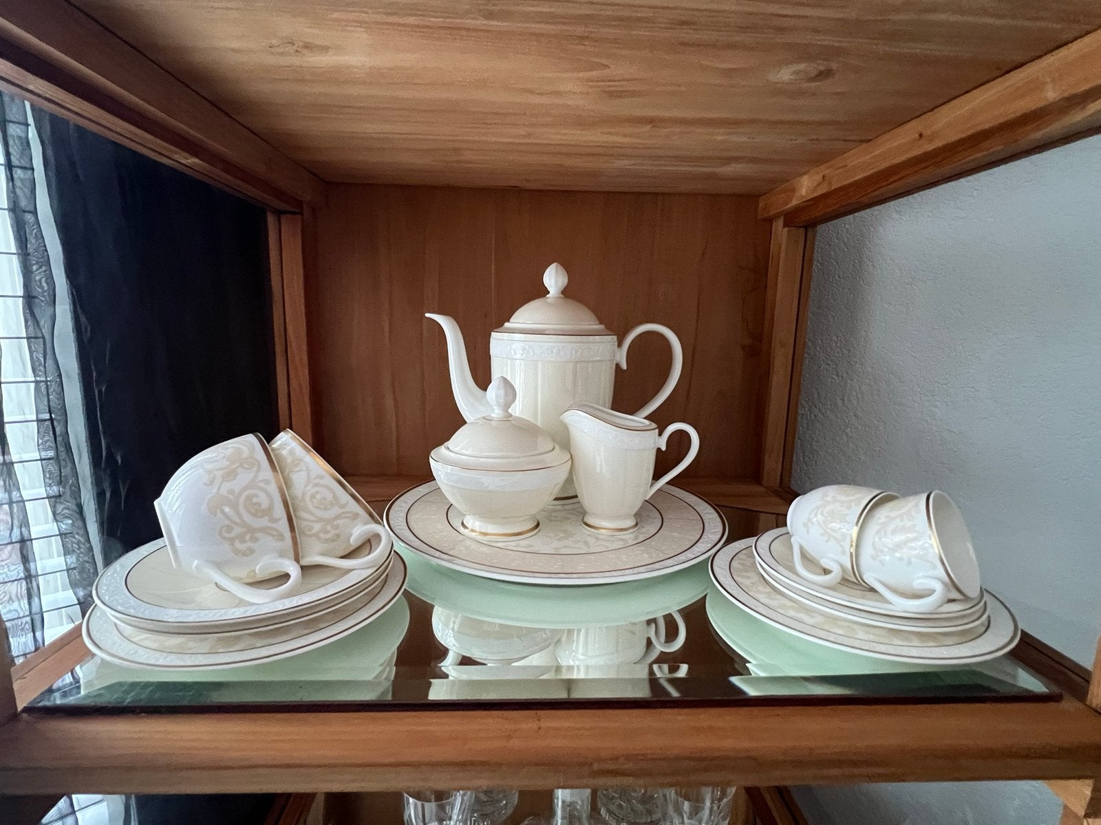 Villeroy & Boch Koffie-/Theeset - Classic Collection Ivoire, Klassiek, Villeroy & Boch, Ophalen of Verzenden, Zo goed als nieuw