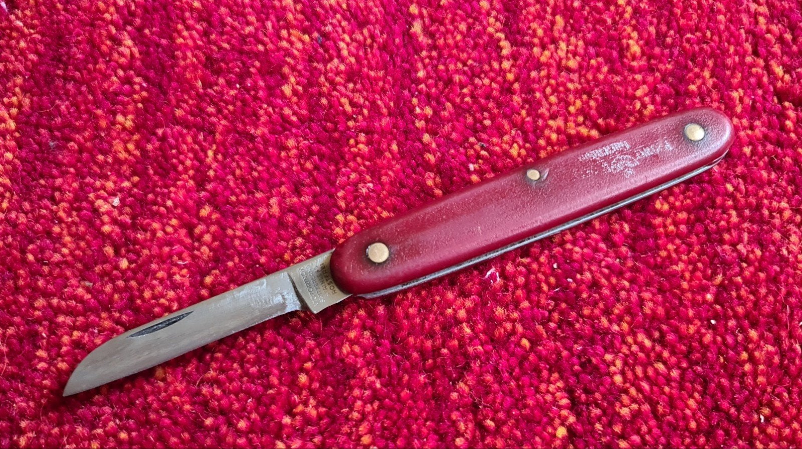Victorinox Entmes - Zwitsers roestvrij staal, Ophalen of Verzenden