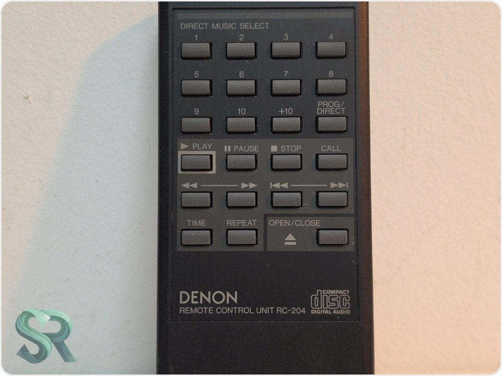 Denon RC-204, Gebruikt, ., Ophalen of Verzenden, .