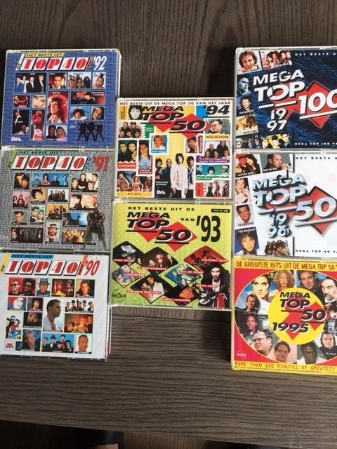 De jaren 90 op z'n best; Muziek zoals het hoort!, Ophalen of Verzenden, Gebruikt