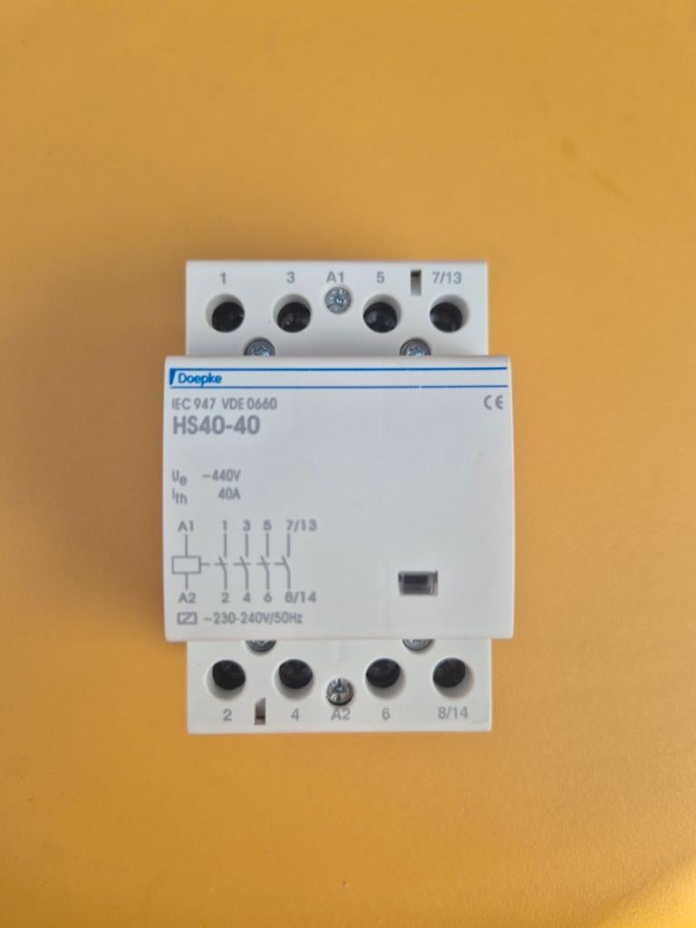 Doepke HS40-40 Schakelaar - Nieuwstaat, Ophalen of Verzenden, Zo goed als nieuw, Schakelaar