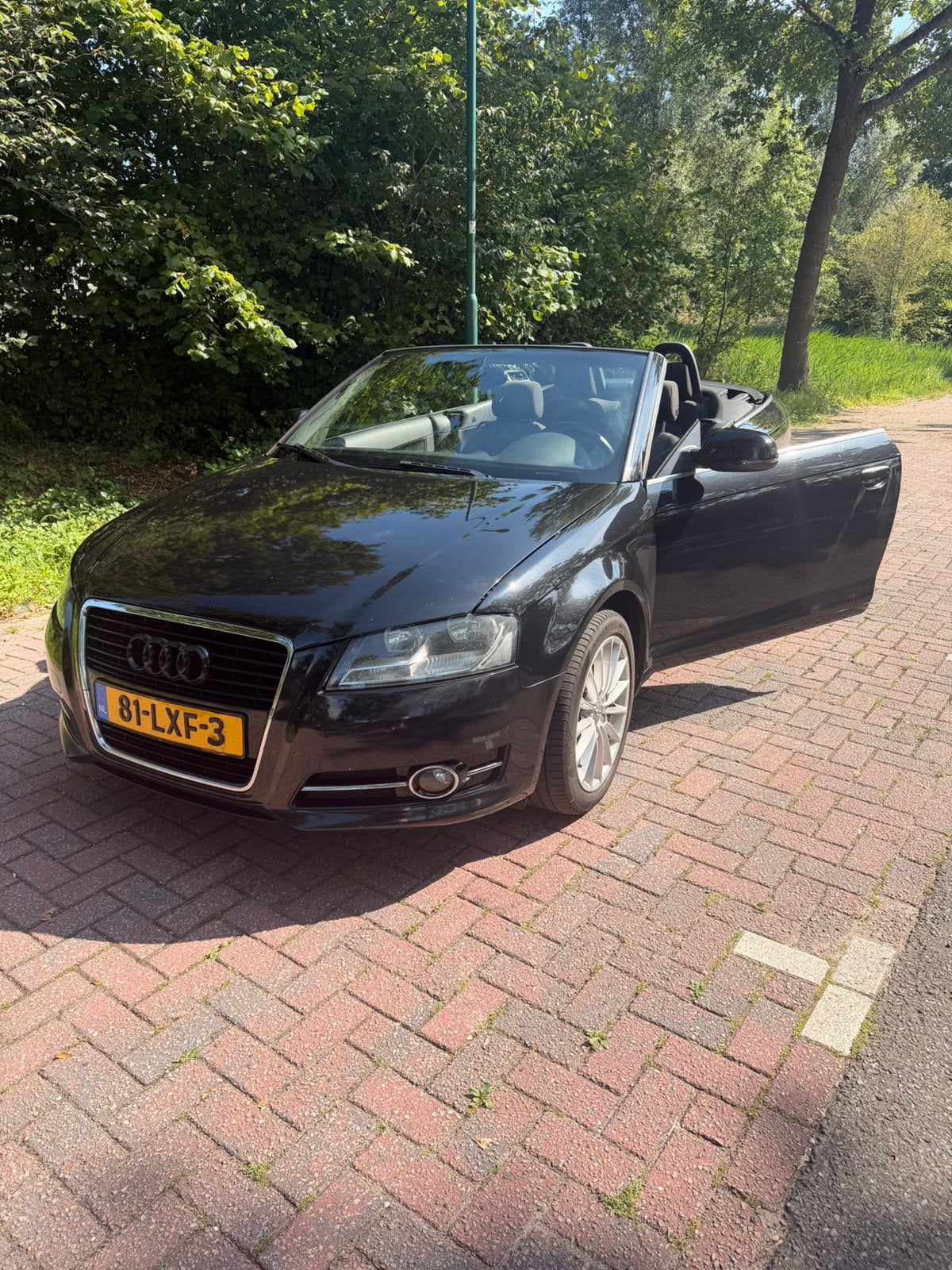 Audi A3 cabrio, Auto's, Audi, Voorwielaandrijving, 4 cilinders, Cabriolet, 4 stoelen