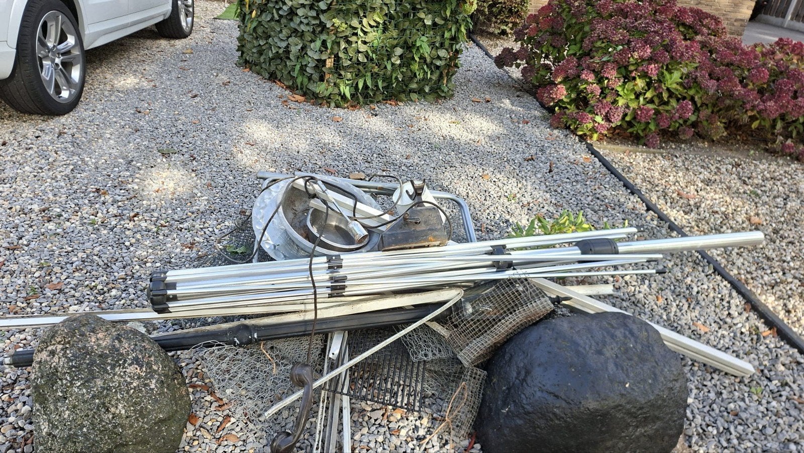 gezocht gratis oud ijzer en metalen, Ophalen of Verzenden, Gebruikt, IJzer