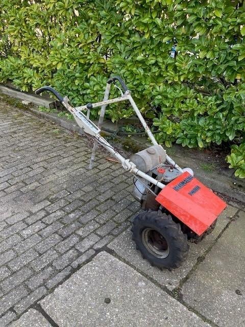 Bucher M300, zonder maaibalk, Tuin en Terras, Gebruikt, Versnellingen, Ophalen of Verzenden, Benzine-grasmaaier