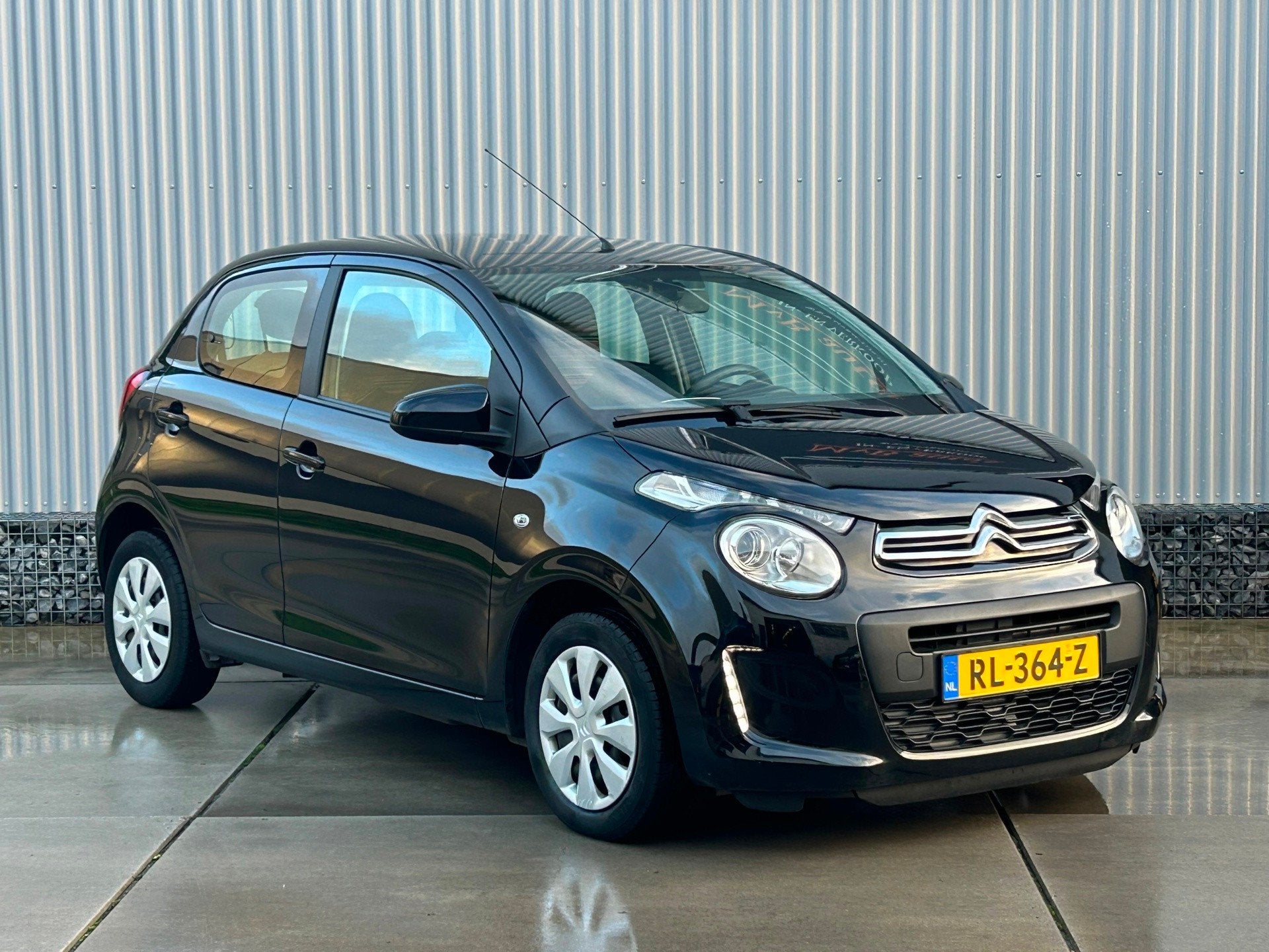 Citroen C1 1.0 e-VTi Feel, Airco, NAP, 5 deurs, 1ste eigenaa, Auto's, Voorwielaandrijving, Stof, Gebruikt, Euro 6