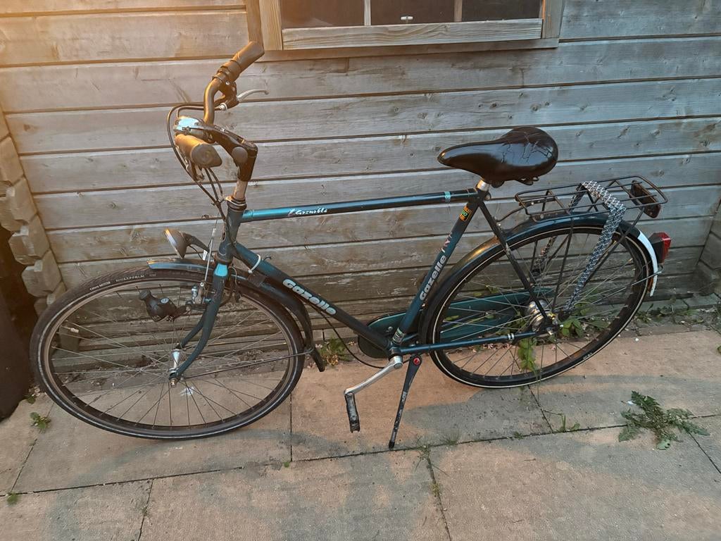 Opknapfiets Gazelle met versnellingen, 1 rem defect, Ophalen, Gebruikt, Gazelle, Versnellingen