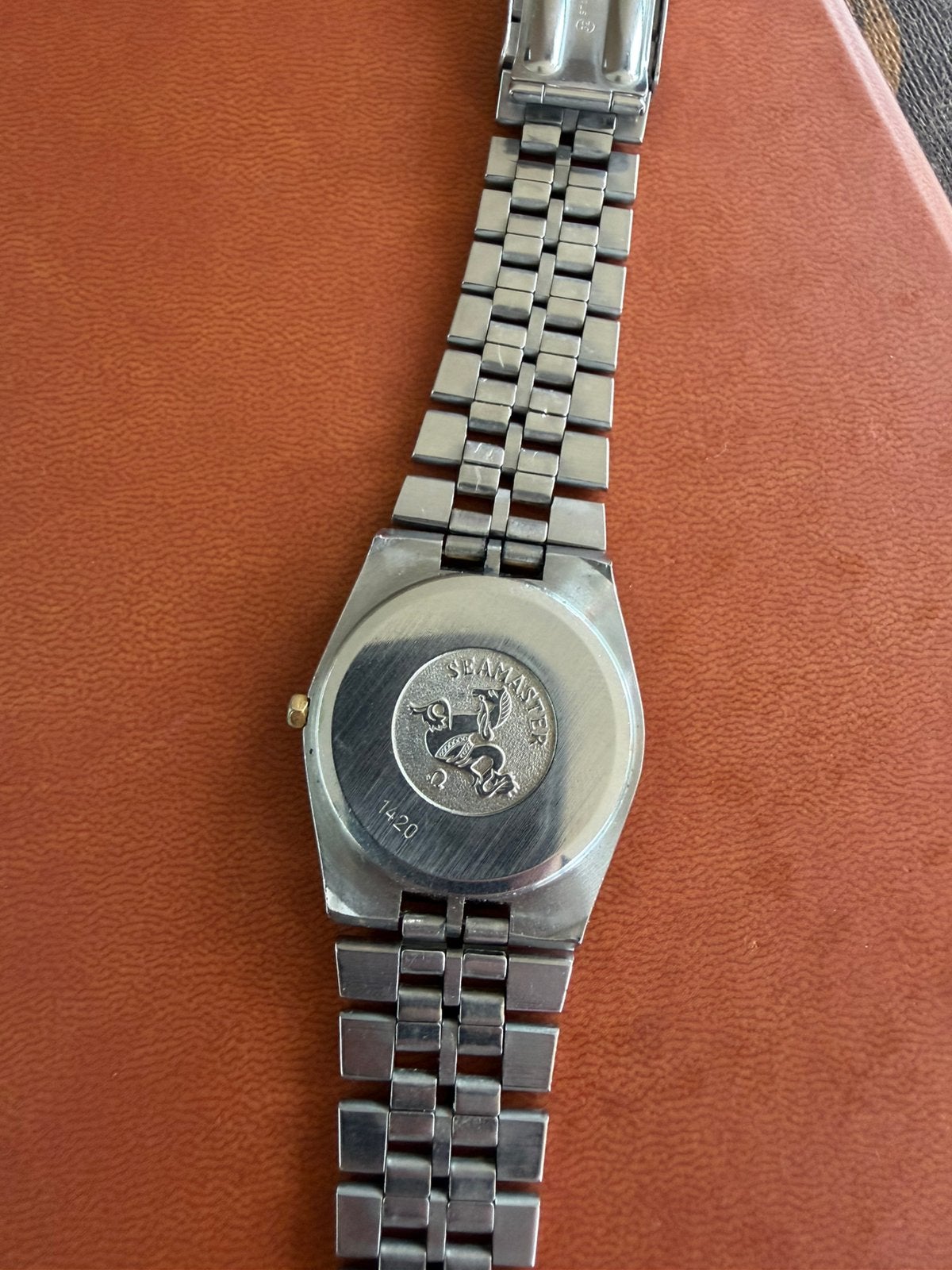 Diverse horloges en Onderdelen, Tudor, Omega, Landeron, Ophalen of Verzenden, Staal, Omega, 1960 of later