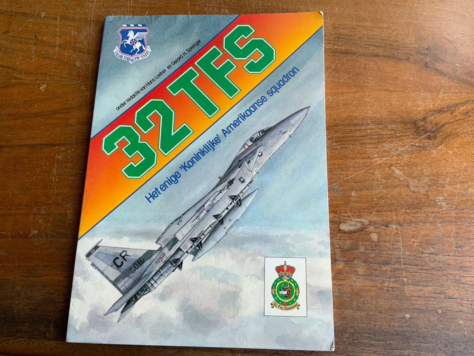 32 TFS: Het enige 'Koninklijke' Amerikaanse squadron, Verzenden, 1945 tot heden, Gelezen, Luchtmacht