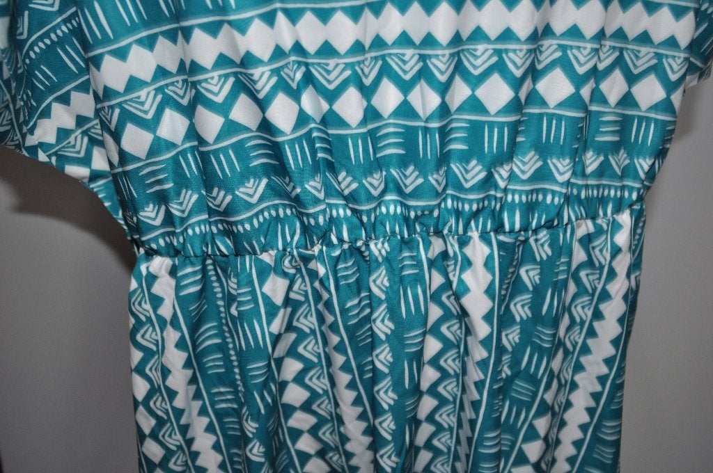 DD9 Jurk maat XXL, Blauw, Maat 46/48 (XL) of groter, Ophalen of Verzenden, Zo goed als nieuw