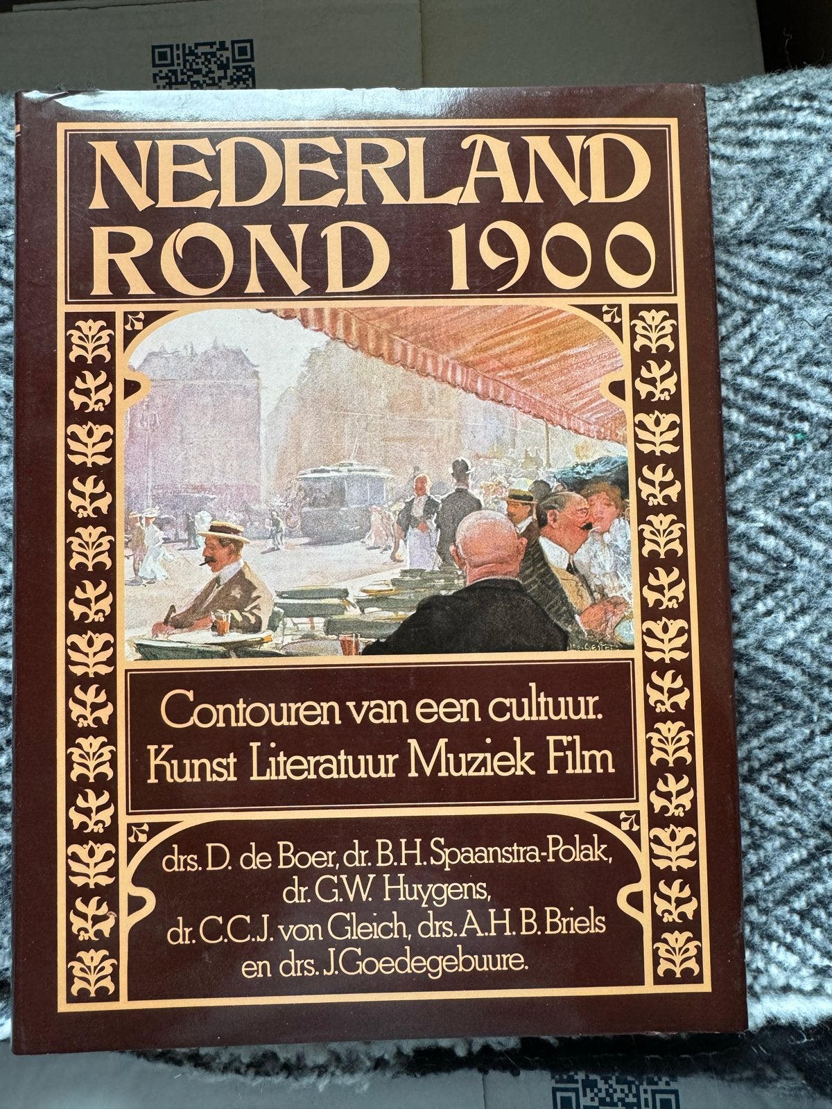 Nederland Rond 1900: Cultuur, Kunst, Literatuur, Muziek, Fil, Ophalen of Verzenden, Zo goed als nieuw, Nederland