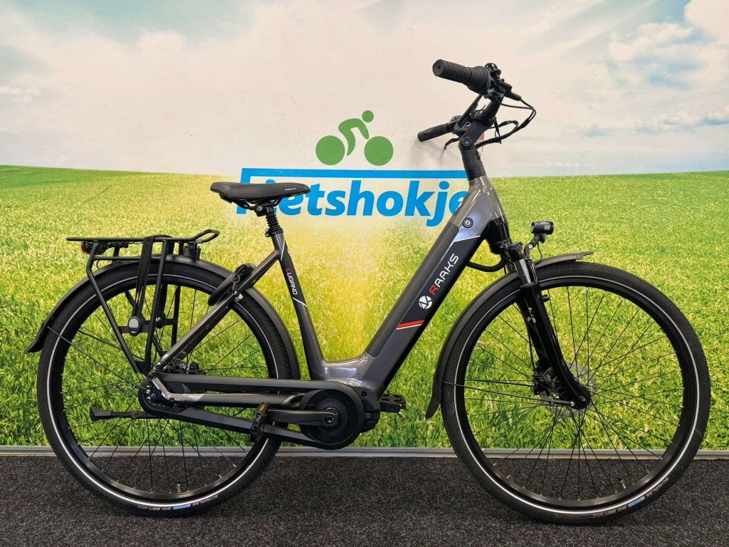 Fietshokje Amersfoort: Nieuwe Raaks Lugano E-Bike N8 H48