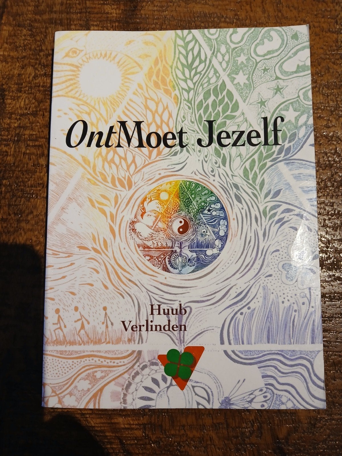 OntMoet Jezelf - Huub Verlinden (Zo goed als nieuw), Achtergrond en Informatie, Spiritualiteit algemeen, Huub Verlinden, Ophalen of Verzenden