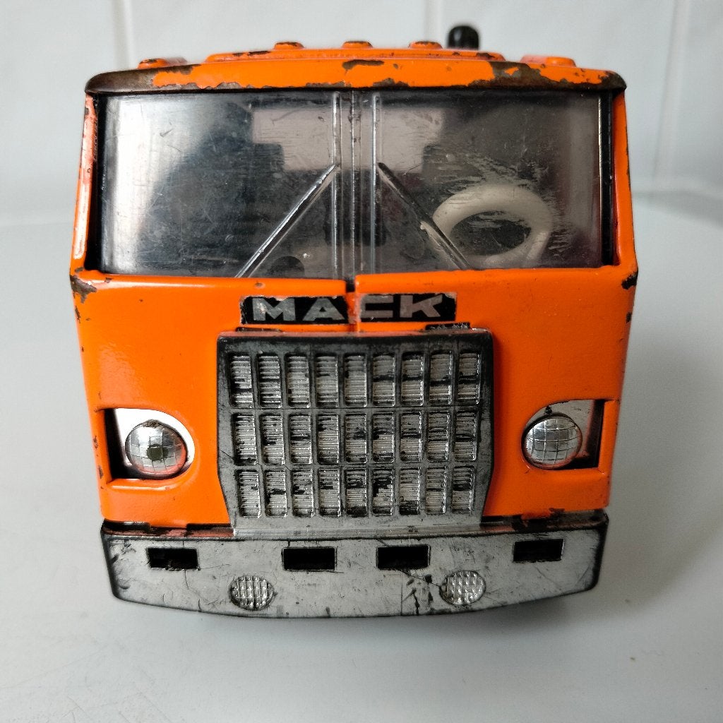 Mack truck Buddy L Made Japan, Hobby en Vrije tijd, Modelauto's | Overige schalen, Ophalen of Verzenden, Gebruikt, Auto
