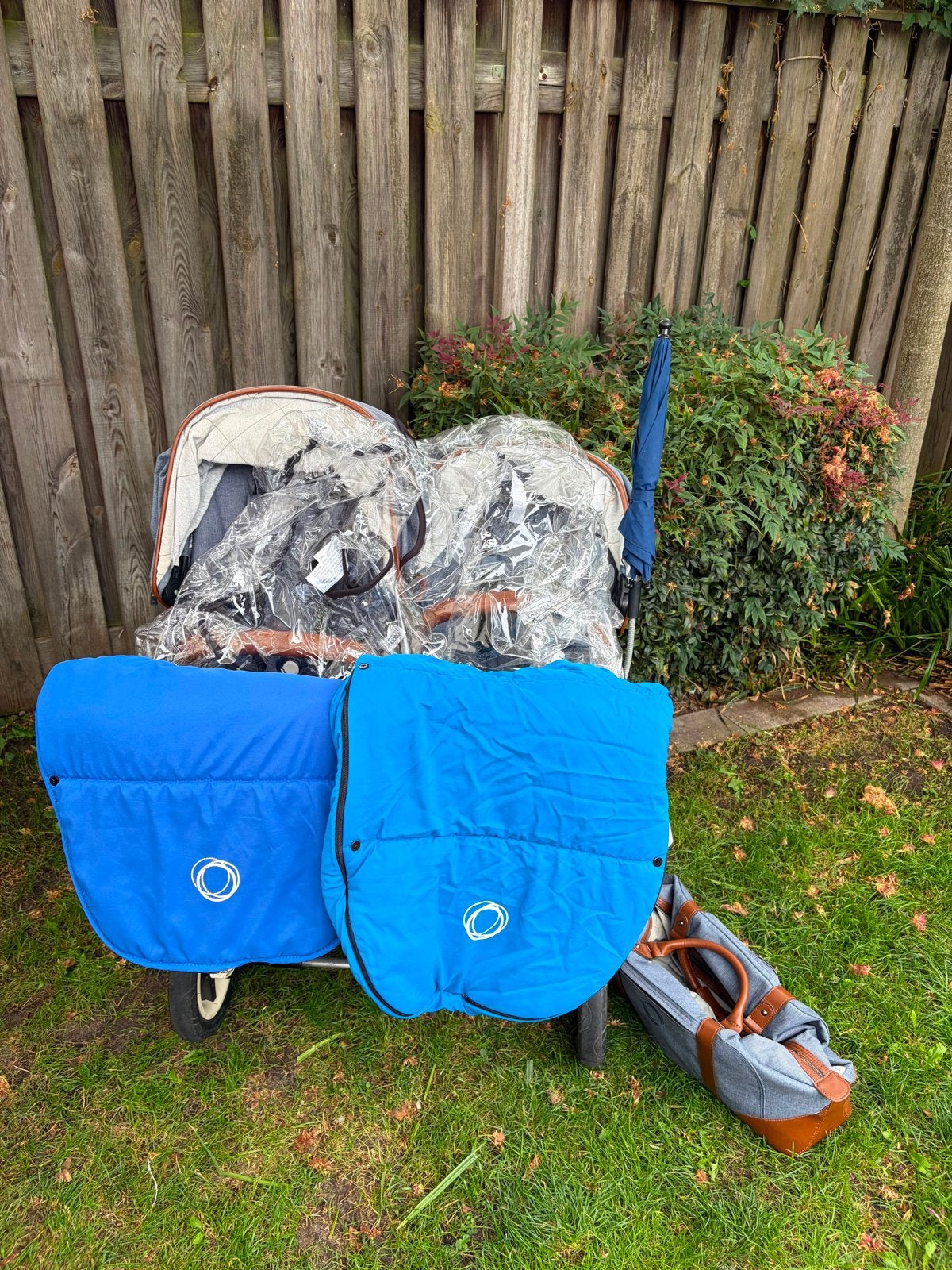 Bugaboo Donkey 3 Duo kinderwagen met accessoires, Kinderen en Baby's, Kinderwagens en Combinaties, Ophalen, Gebruikt, Combiwagen