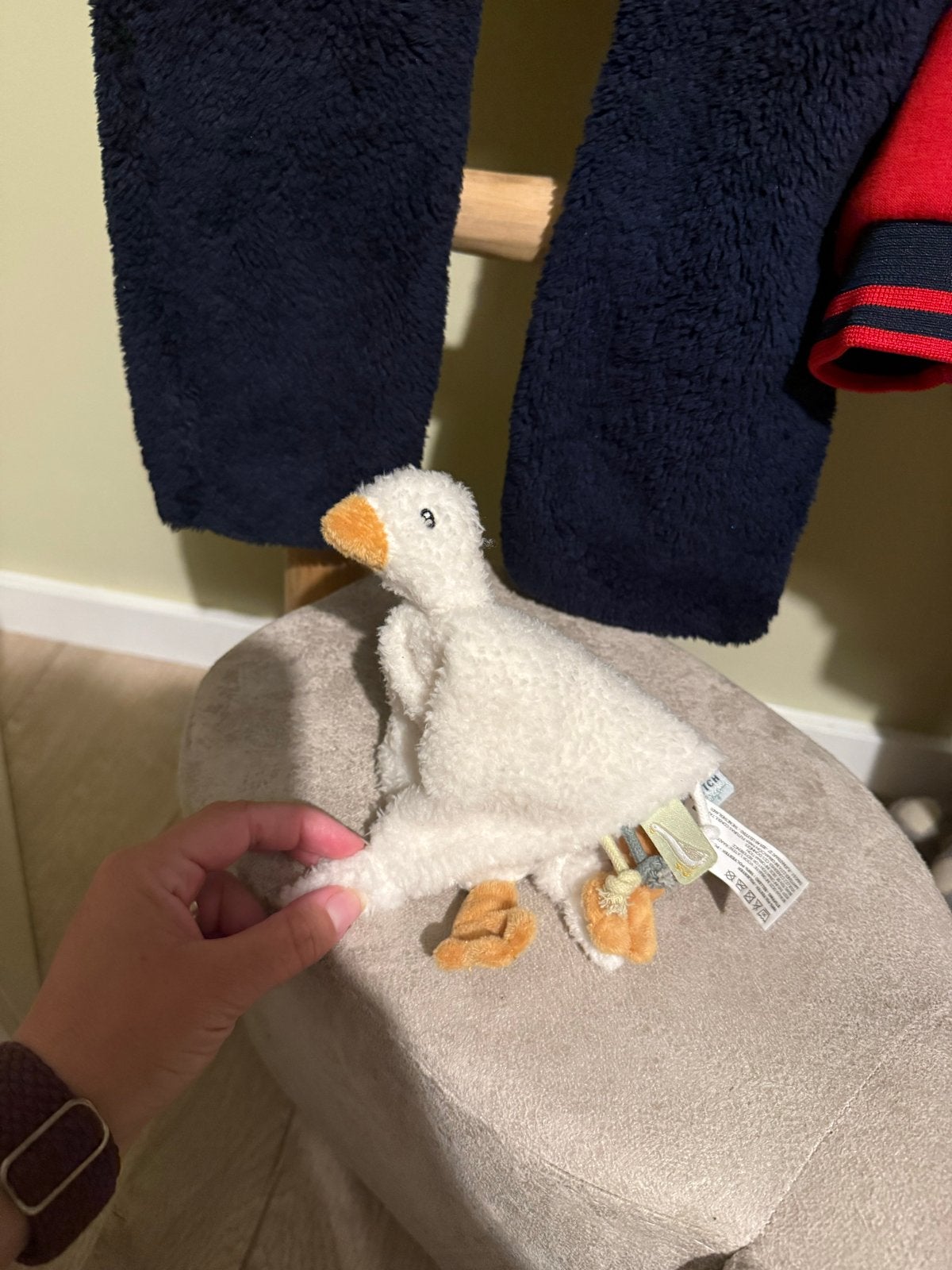 Little Dutch knuffeldoekje gans nieuw, Ophalen of Verzenden, Nieuw, Overige typen