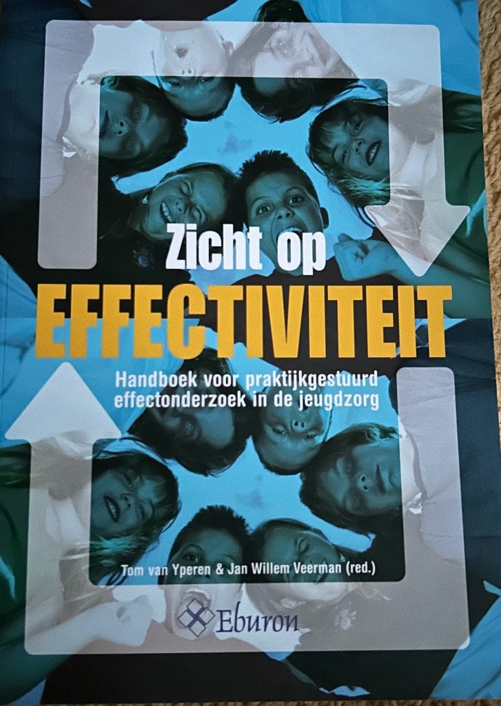 Zicht op effectiviteit, Ophalen of Verzenden, Zo goed als nieuw, Overige onderwerpen, Eburon