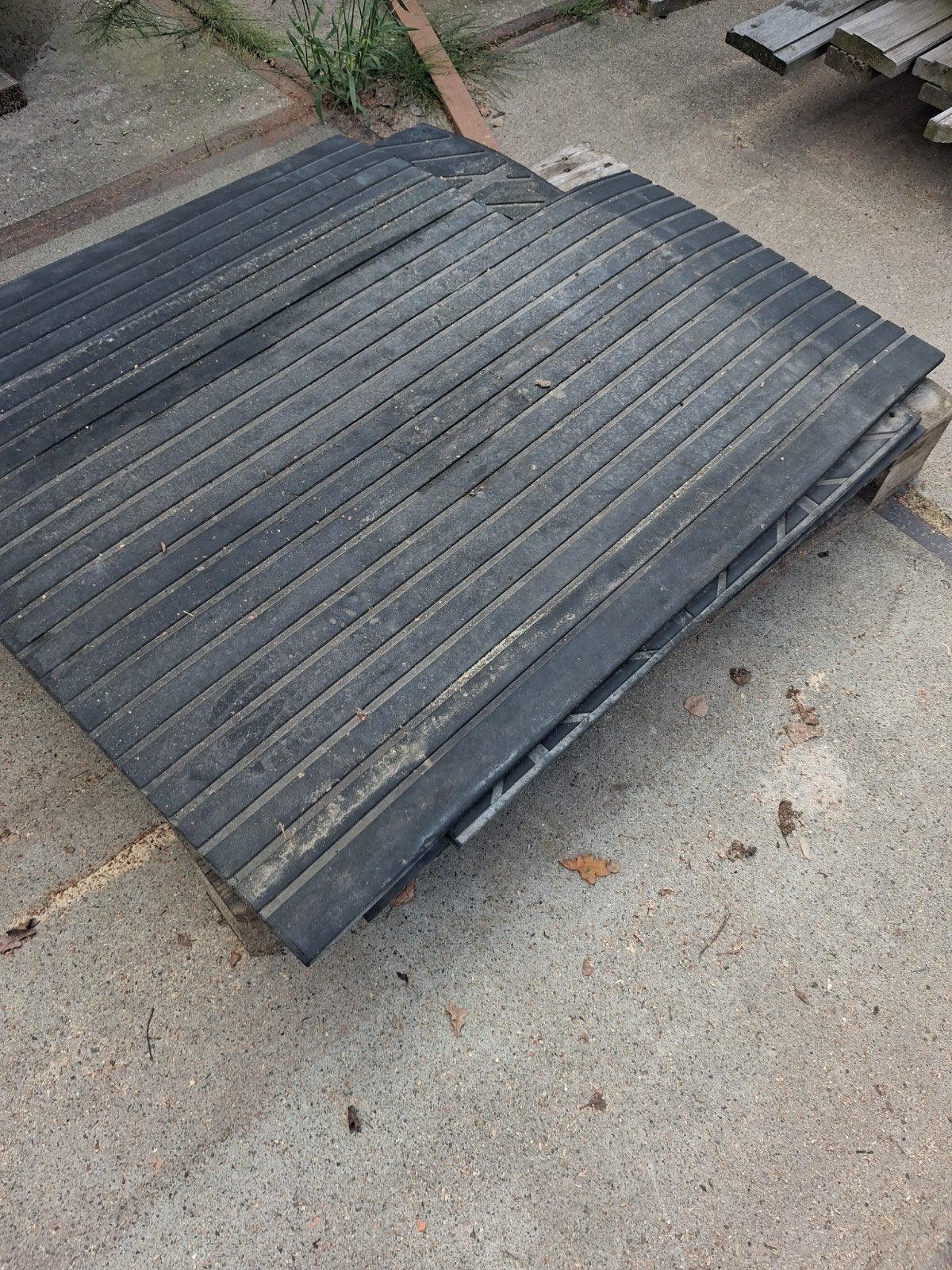 Rubber stalmatten, Ophalen of Verzenden, Rubber, Minder dan 5 m², Overige typen