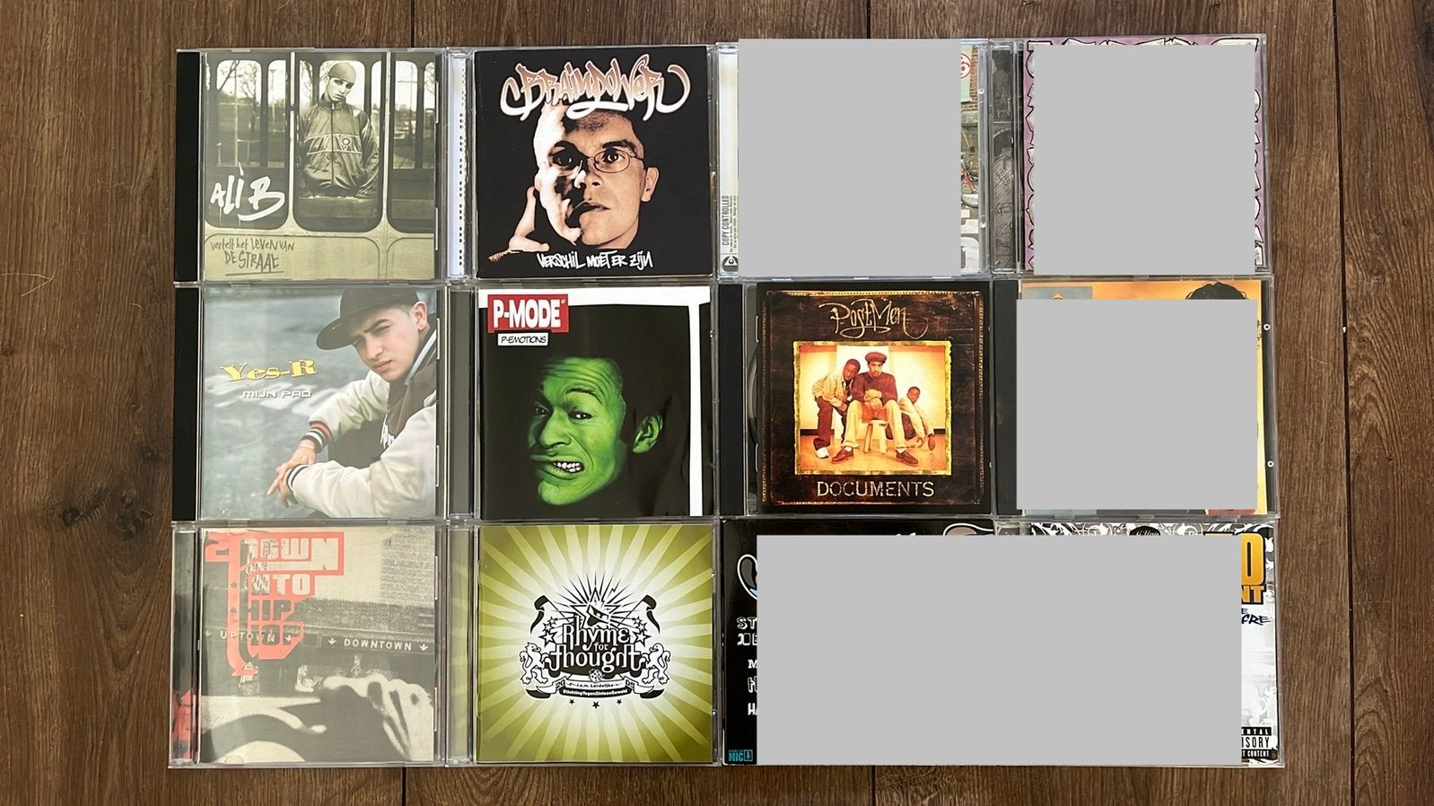 Hip-Hop CDs, €4/stuk: Postmen, Fresh Prince, Kris Kross e.a., Ophalen of Verzenden, Gebruikt, Album
