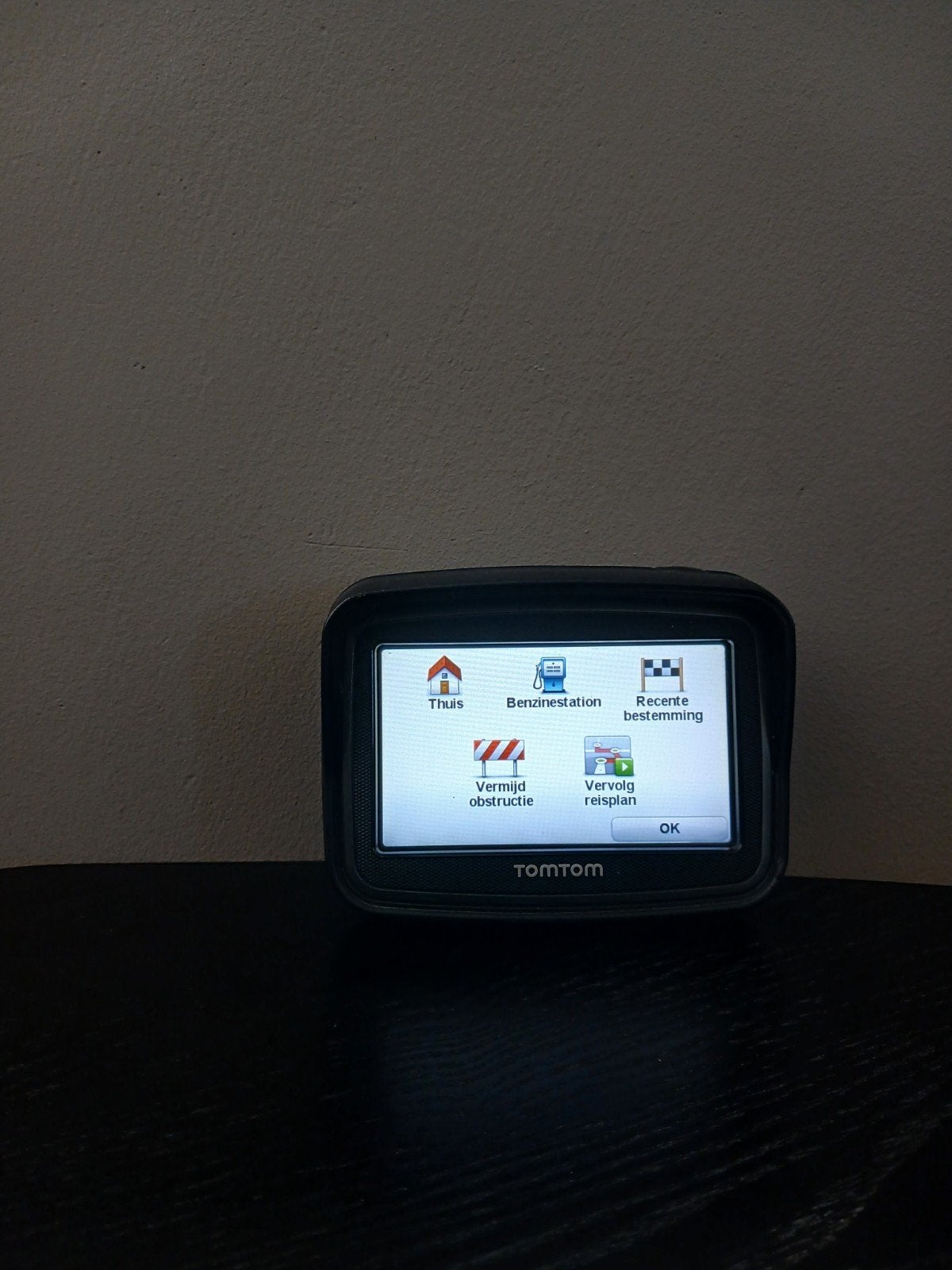 TomTom Rider 4GD00.001.00 Navigatie voor Motor, Ophalen of Verzenden, Gebruikt