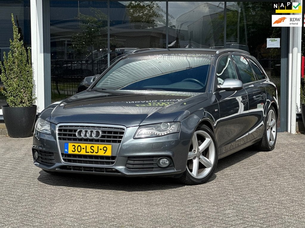 Audi A4 Avant 1.8 TFSI S-Line / Nwe Apk / Dealer Onderhouden, Auto's, Euro 5, 1490 kg, Gebruikt, 4 cilinders