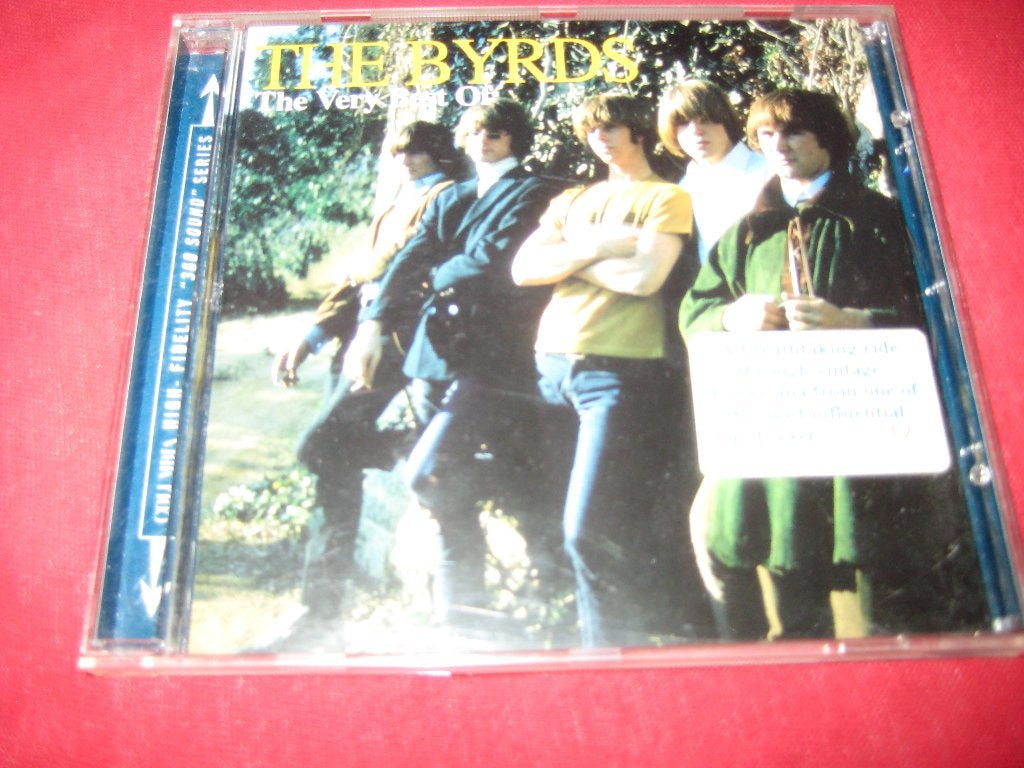 The very best of The Byrds, Ophalen of Verzenden, Zo goed als nieuw