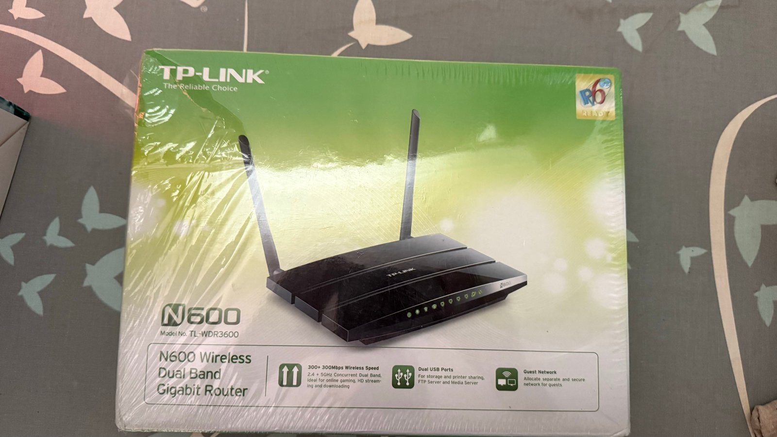 TP-Link N600 Wireless Dual-Band Gigabit Router, Ophalen of Verzenden, Zo goed als nieuw, Router