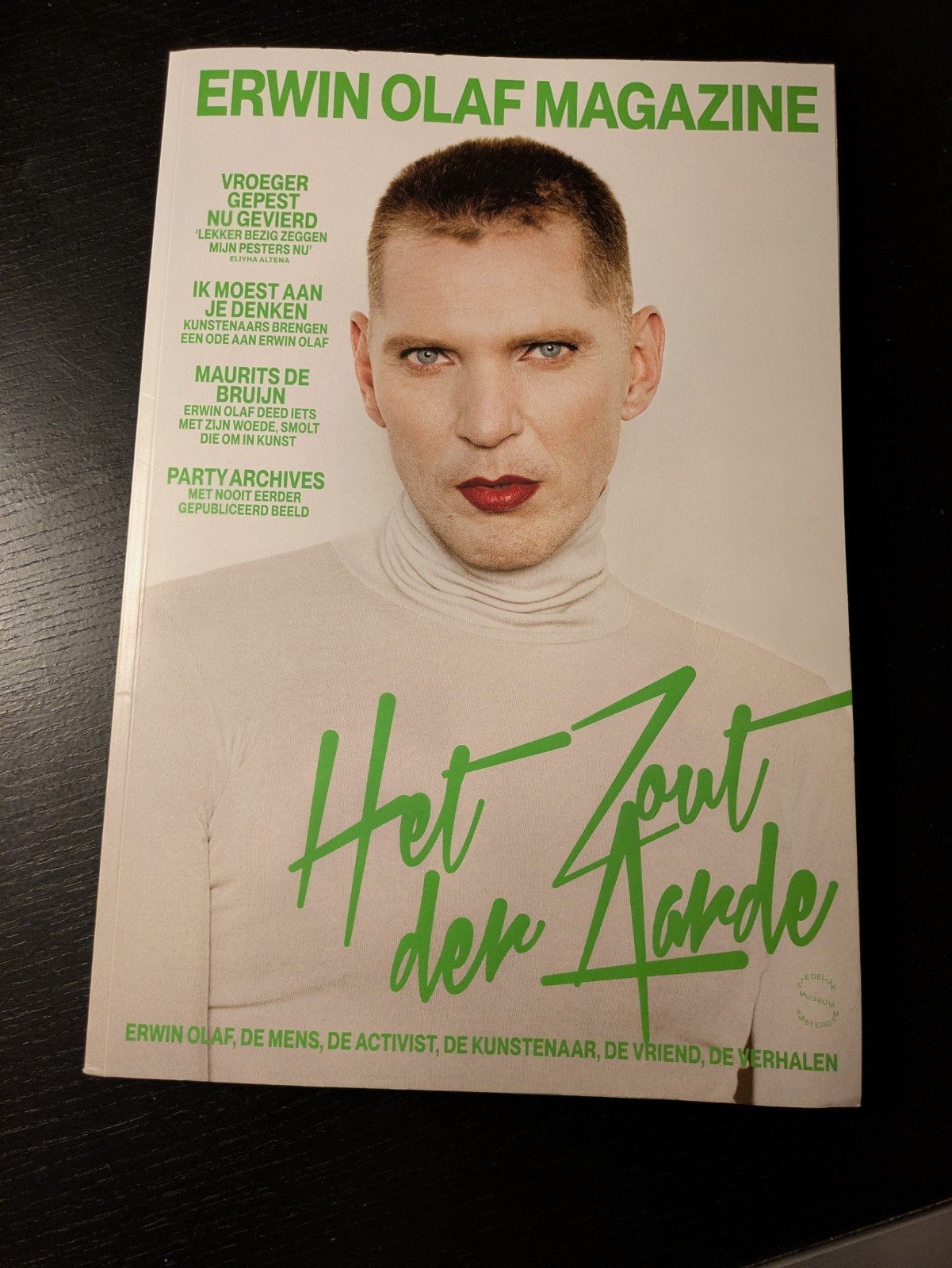 ERWIN OLAF MAGAZINE, Ophalen of Verzenden, Zo goed als nieuw, Glossy