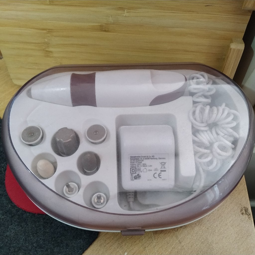 Quigg GT-4008 Manicure set, Ophalen of Verzenden, Zo goed als nieuw, Overige typen