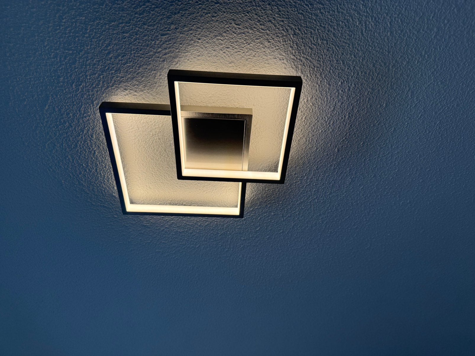 Plafondlamp, Gebruikt, Overige fittingen, Plafondlamp, Metaal
