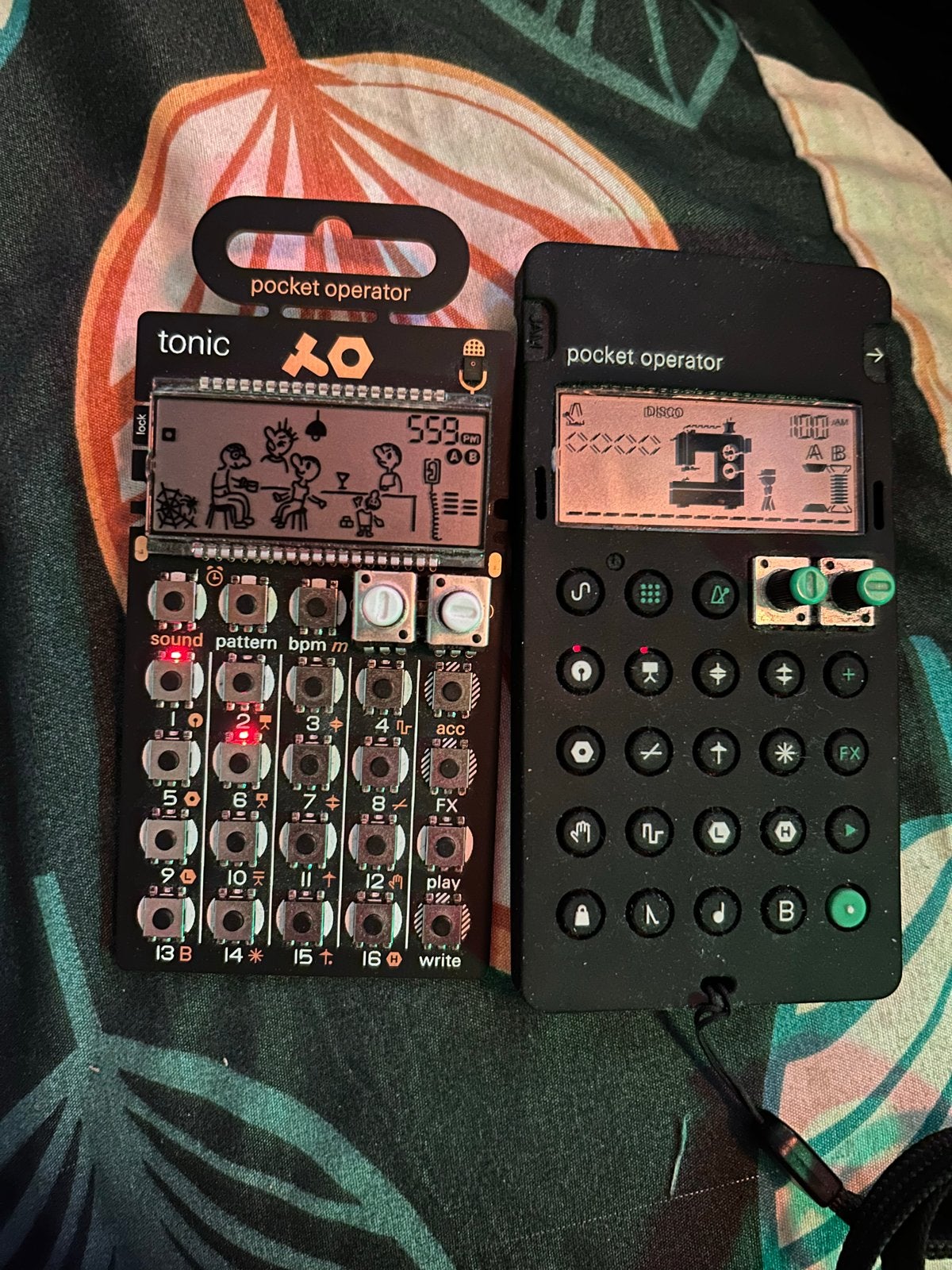 Teenage Engineering Pocket Operators, Ophalen of Verzenden, Zo goed als nieuw, Overige aantallen, Overige merken