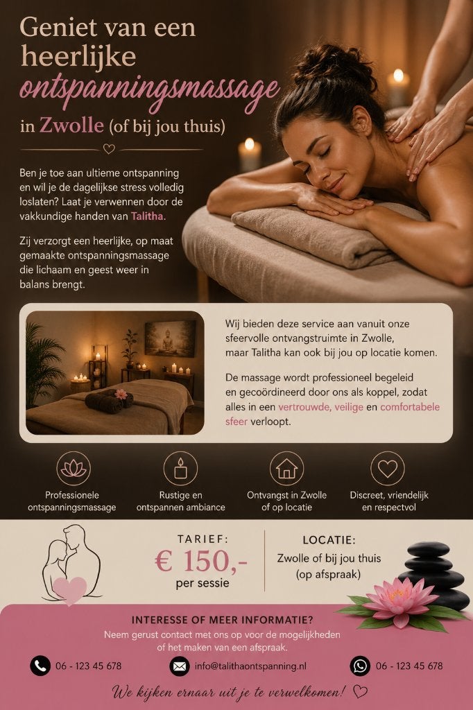 magische vingers een heerlijke ontspanningsmassage, Diensten en Vakmensen, Welzijn | Masseurs en Massagesalons, Ontspanningsmassage