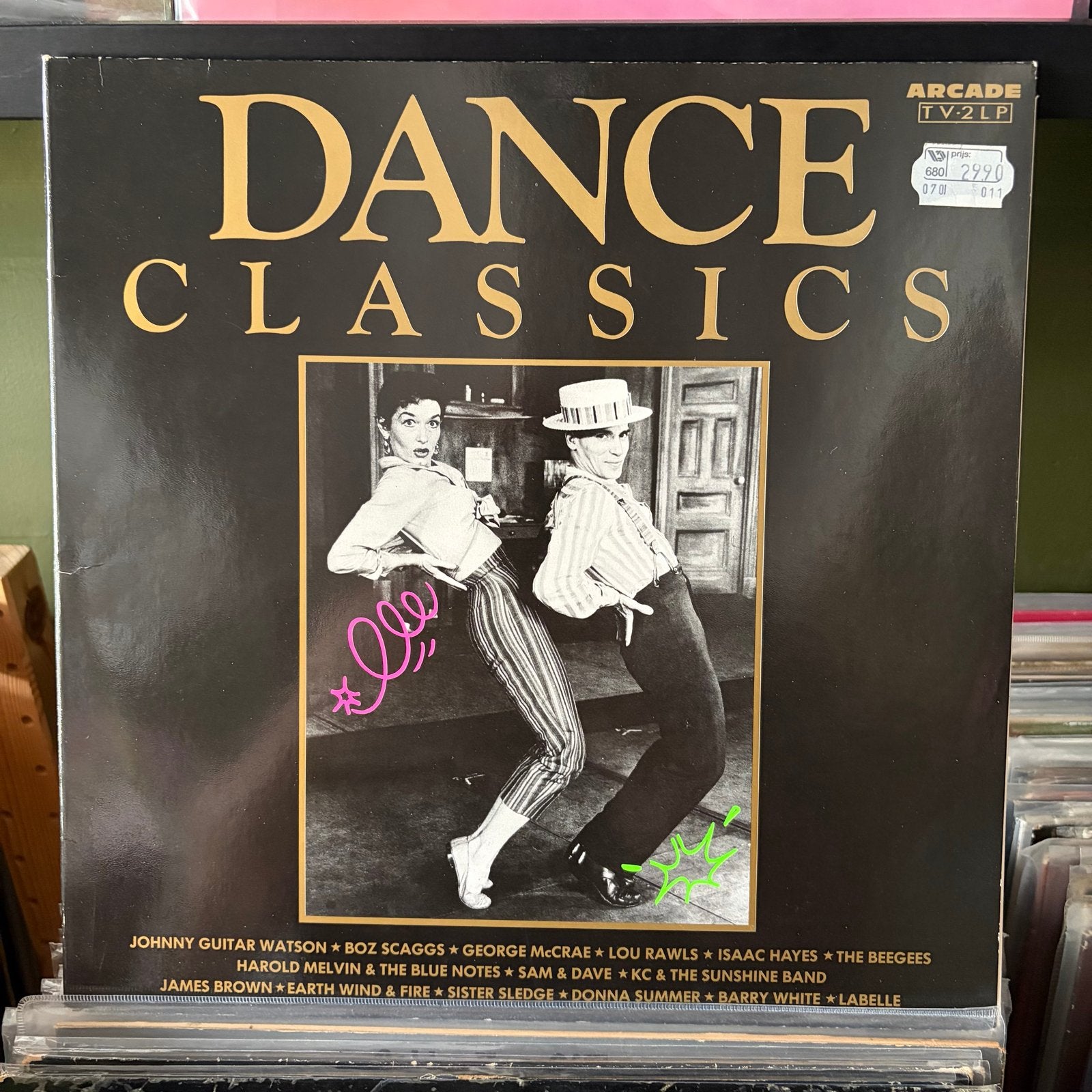 Dance Classics - Diverse Artiesten (TV-2LP), Gebruikt, Ophalen of Verzenden, Disco, 12 inch