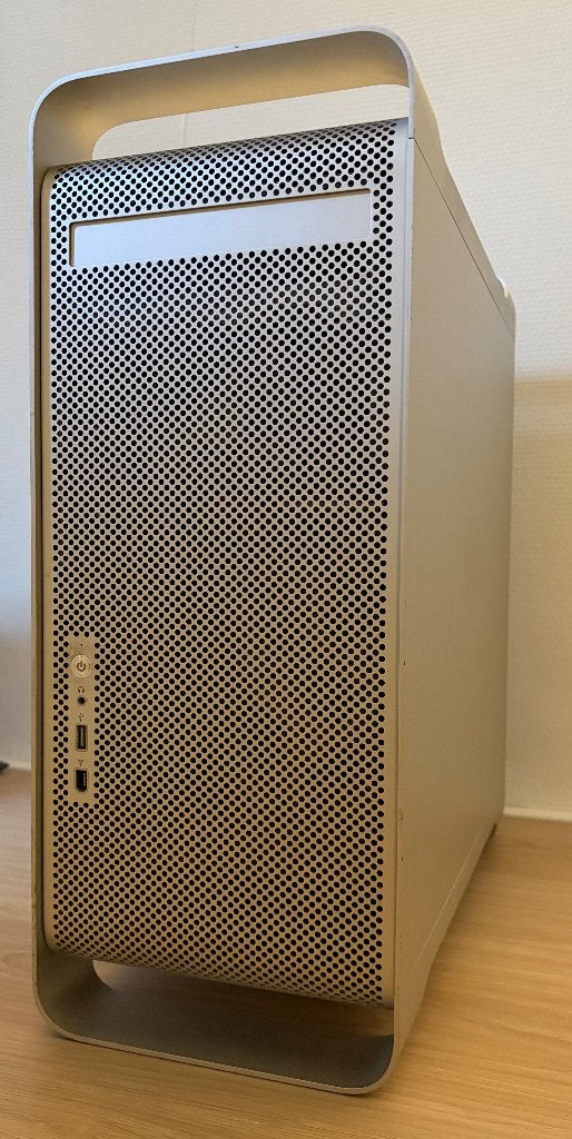 Power Mac G5 1.8 GHz met CS4 en CS2, Computers en Software, Ophalen, Gebruikt, Minder dan 4 GB, HDD