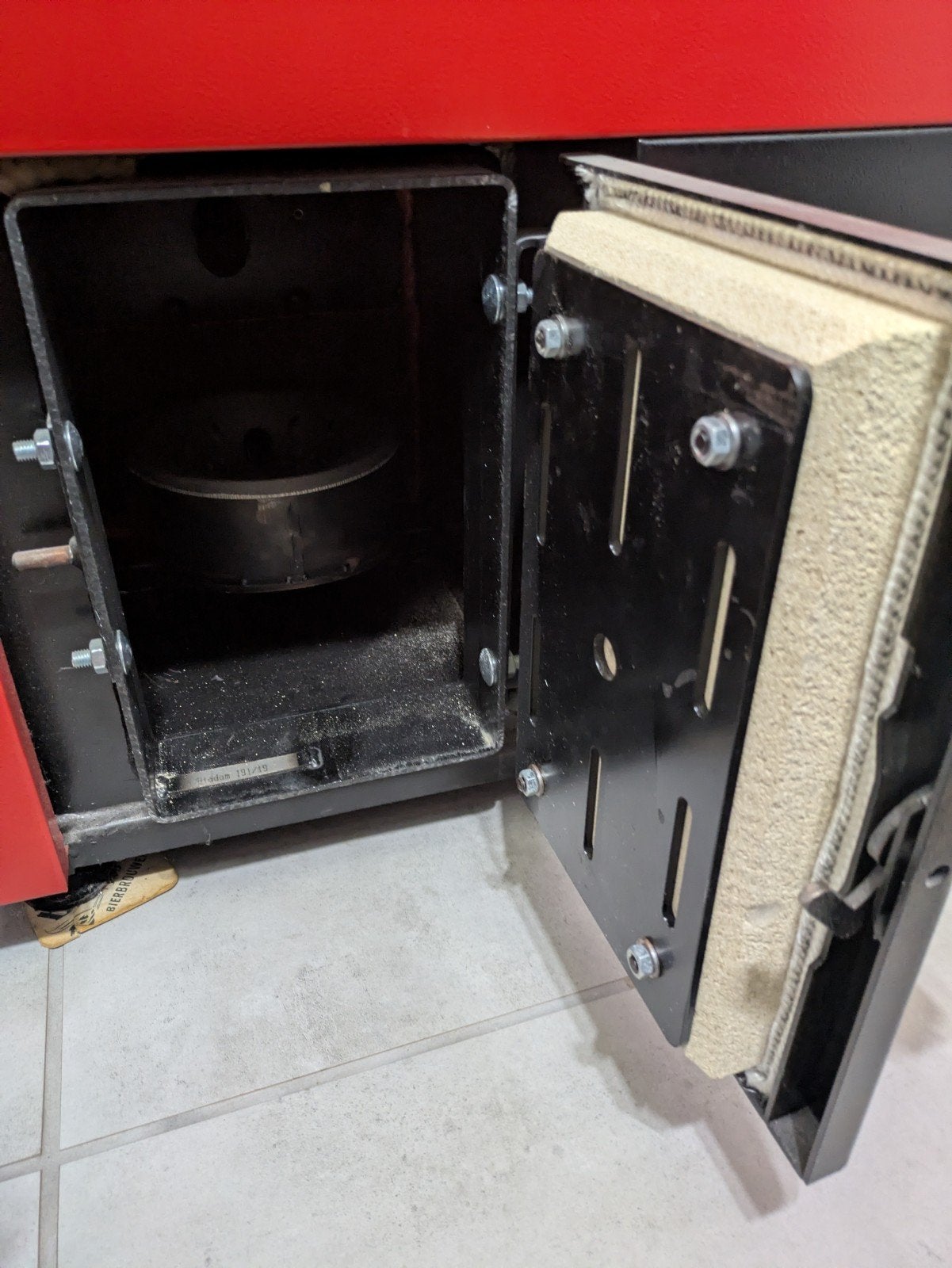 BIODOM LX Double Fan 25 Pelletkachel - nieuw, Ophalen, Overige brandstoffen, Nieuw, Pelletkachel
