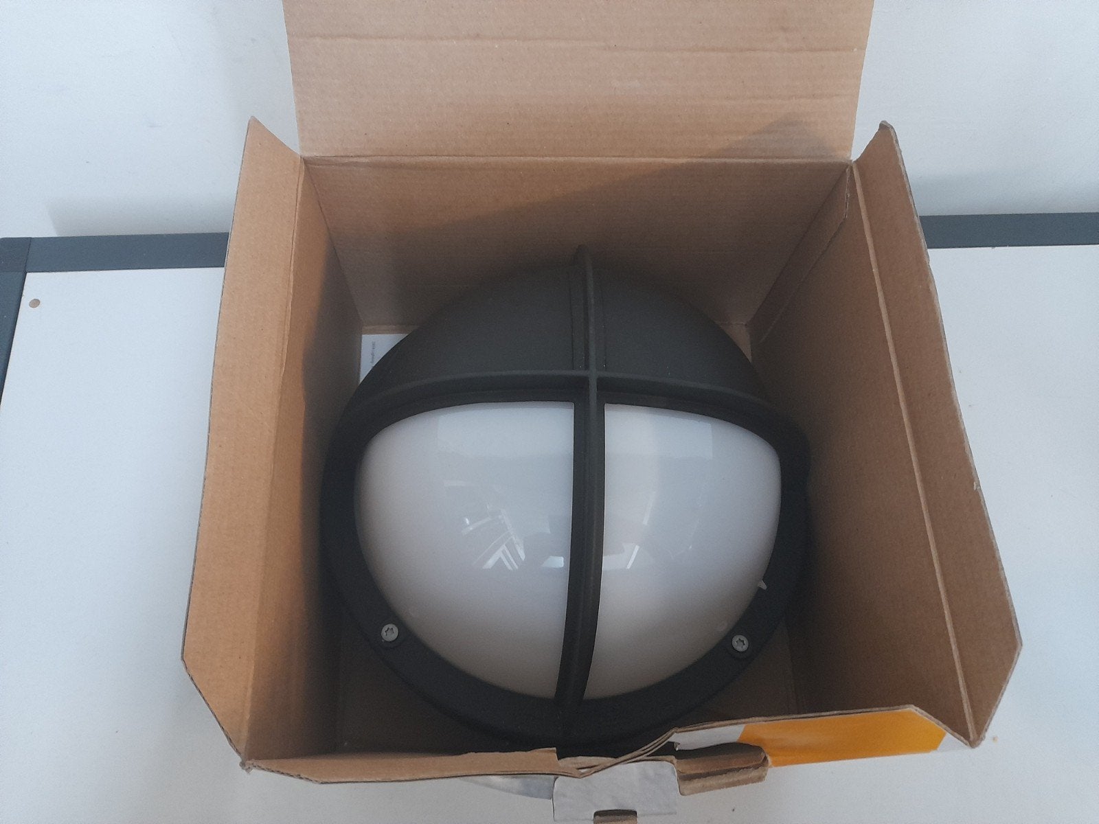 DEFA Neptune 001 buitenlamp, Kunststof, Zwart, Ophalen of Verzenden, Zo goed als nieuw