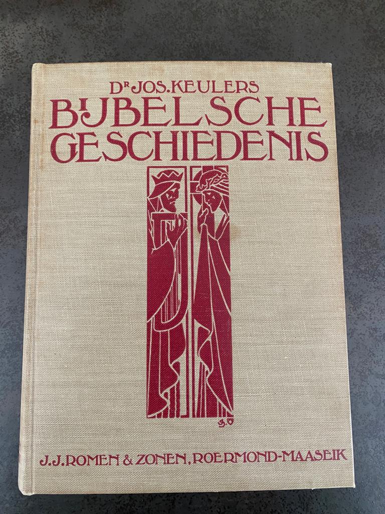 Bijbelse geschiedenis Jos Keulers en Jos Speybrouck, Ophalen of Verzenden, Dr.Jos Keulers