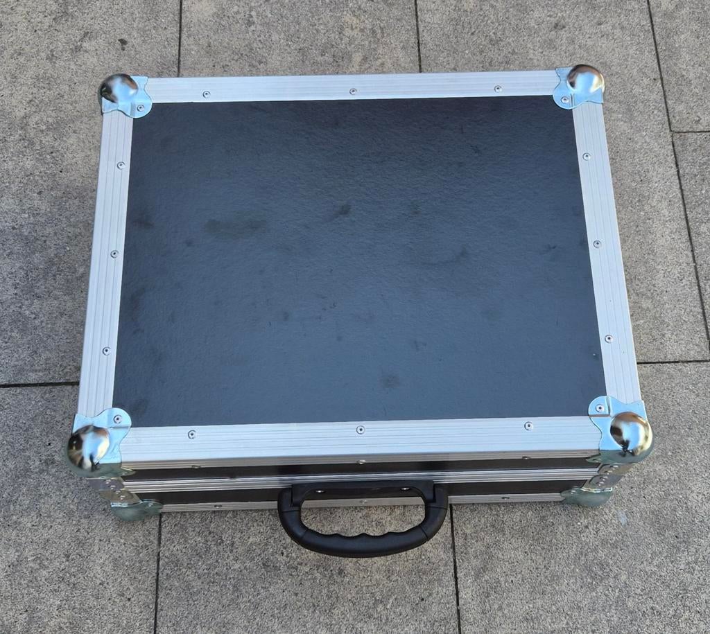 Stevige Flightcase voor PLX-1000 of SL1200mk2 platenspeler, Ophalen, Zo goed als nieuw, Overige instrumenten, Flightcase