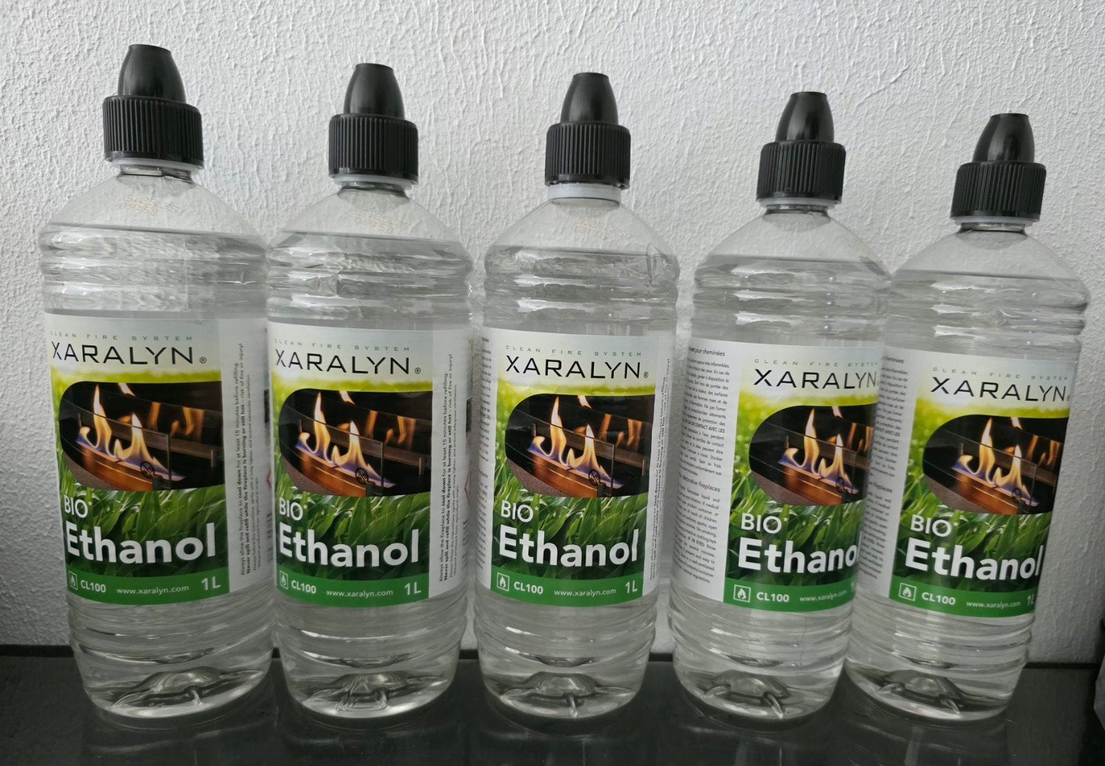 5 x Xaralyn bio ethanol, Ophalen of Verzenden, Overige soorten