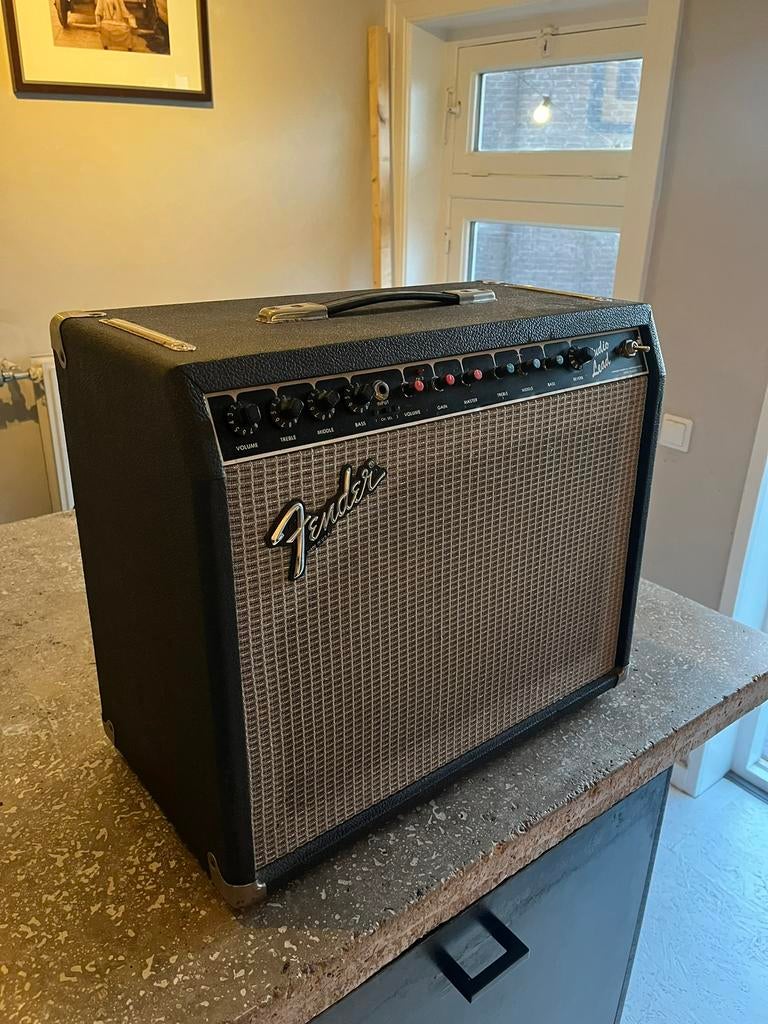Fender Studiolead Gitaar Versterker, Ophalen, Zo goed als nieuw, Minder dan 50 watt