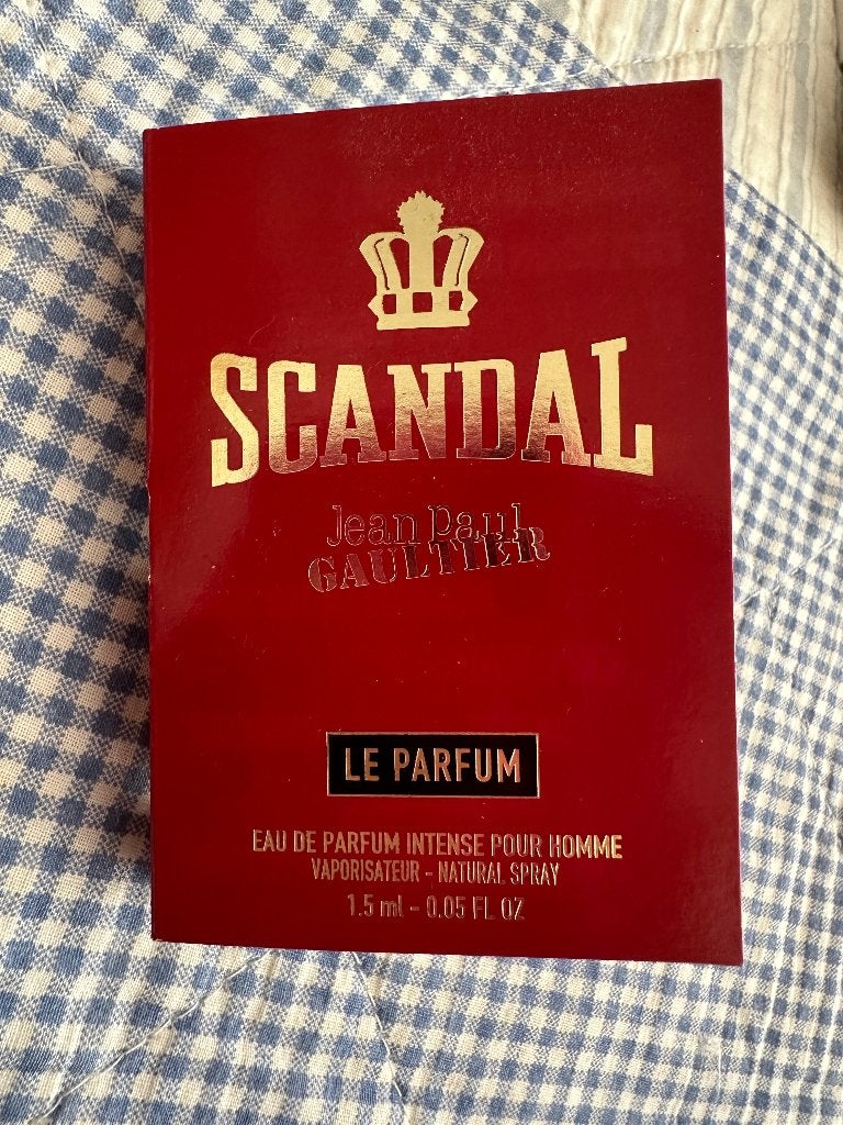Jean Paul Gaultier Scandal Le Parfum Eau de Parfum Intense, Ophalen of Verzenden, Nieuw