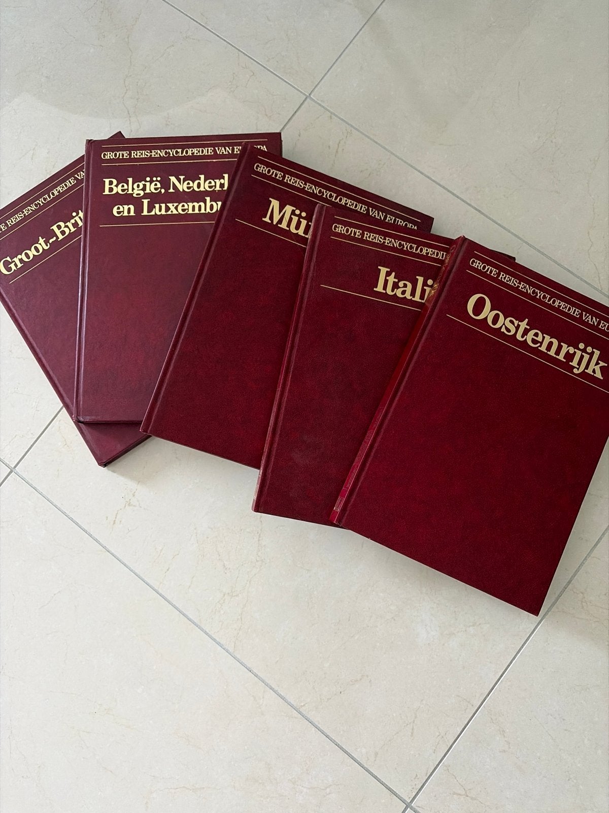 Grote Reis-Encyclopedie van Europa - Harde Luxe Kaft, Boeken, Europa, Zo goed als nieuw, Reisgids of -boek, Ophalen