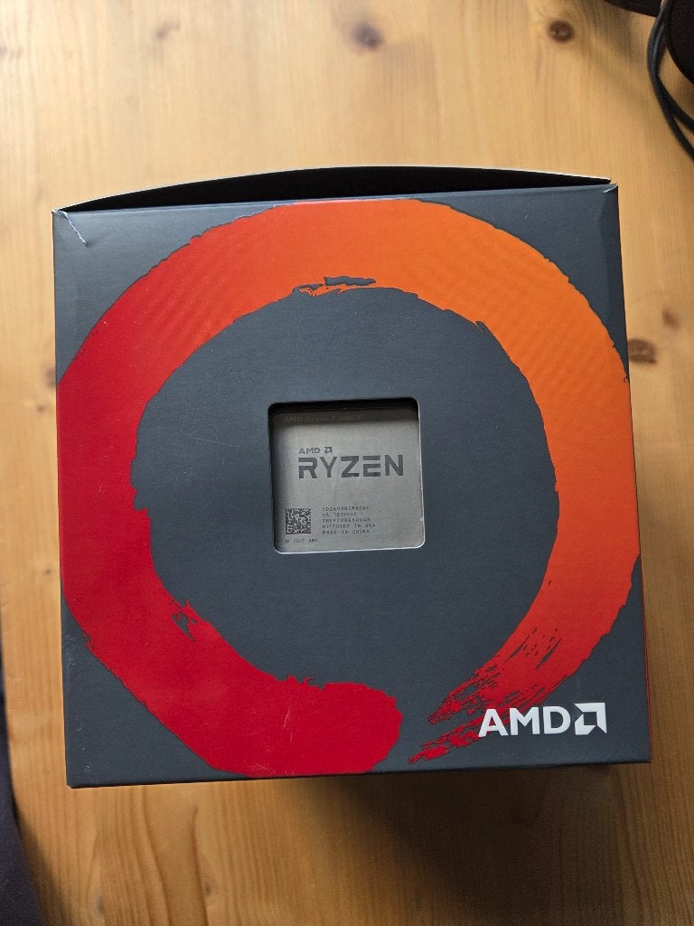 AMD Ryzen 5 2600X Wraith Boxed, 6-core, Gebruikt, Socket AM4, 3 tot 4 Ghz