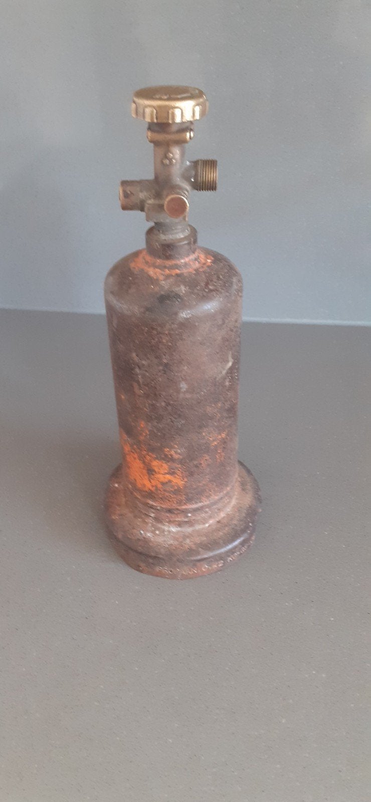 Vintage soldeerbrander - Antieke gereedschap, Ophalen of Verzenden