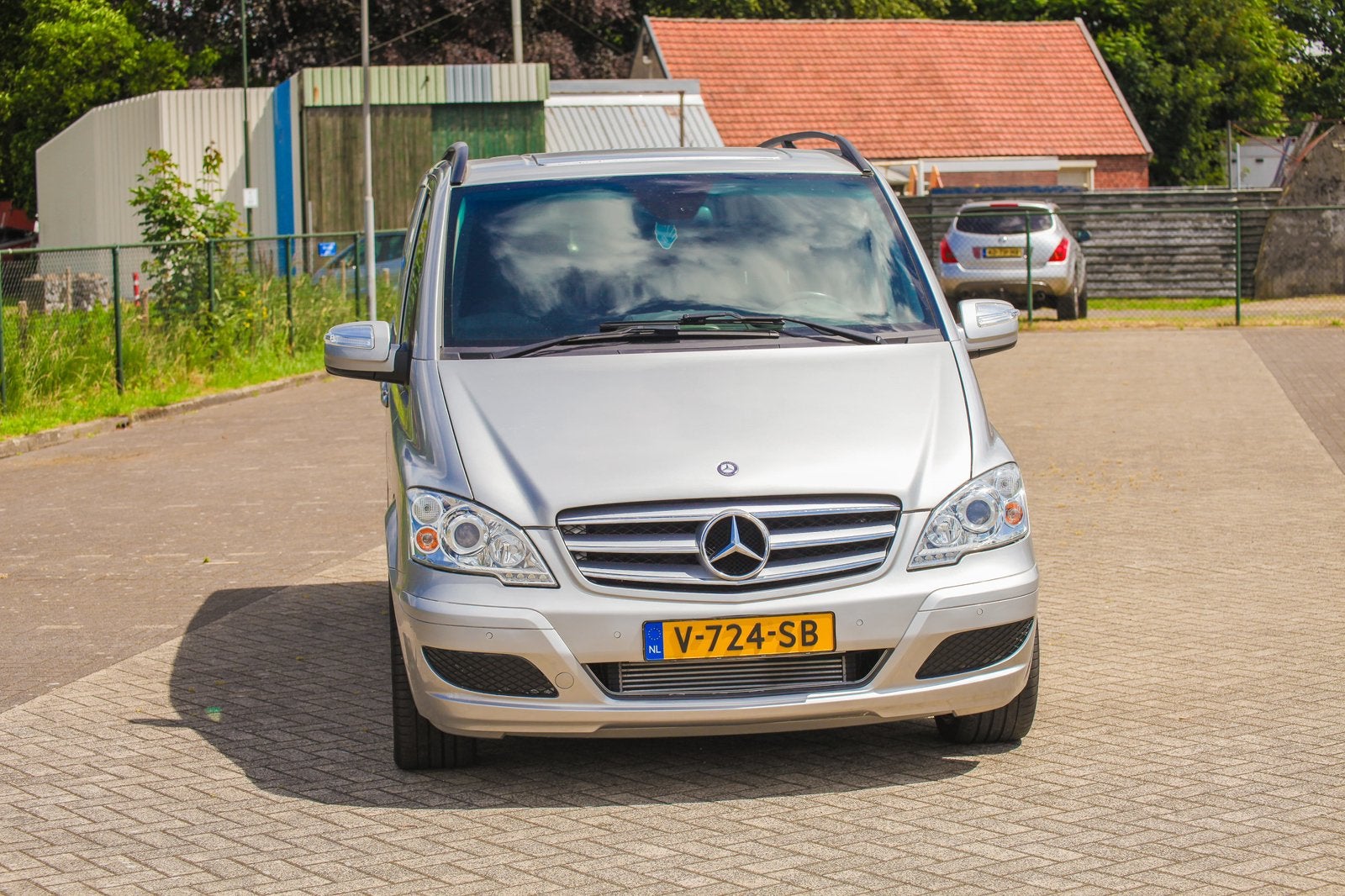 Mercedes-Benz Viano 2012 /240pk, Auto's, Automaat, Achterwielaandrijving, 4 stoelen, Leder en Stof