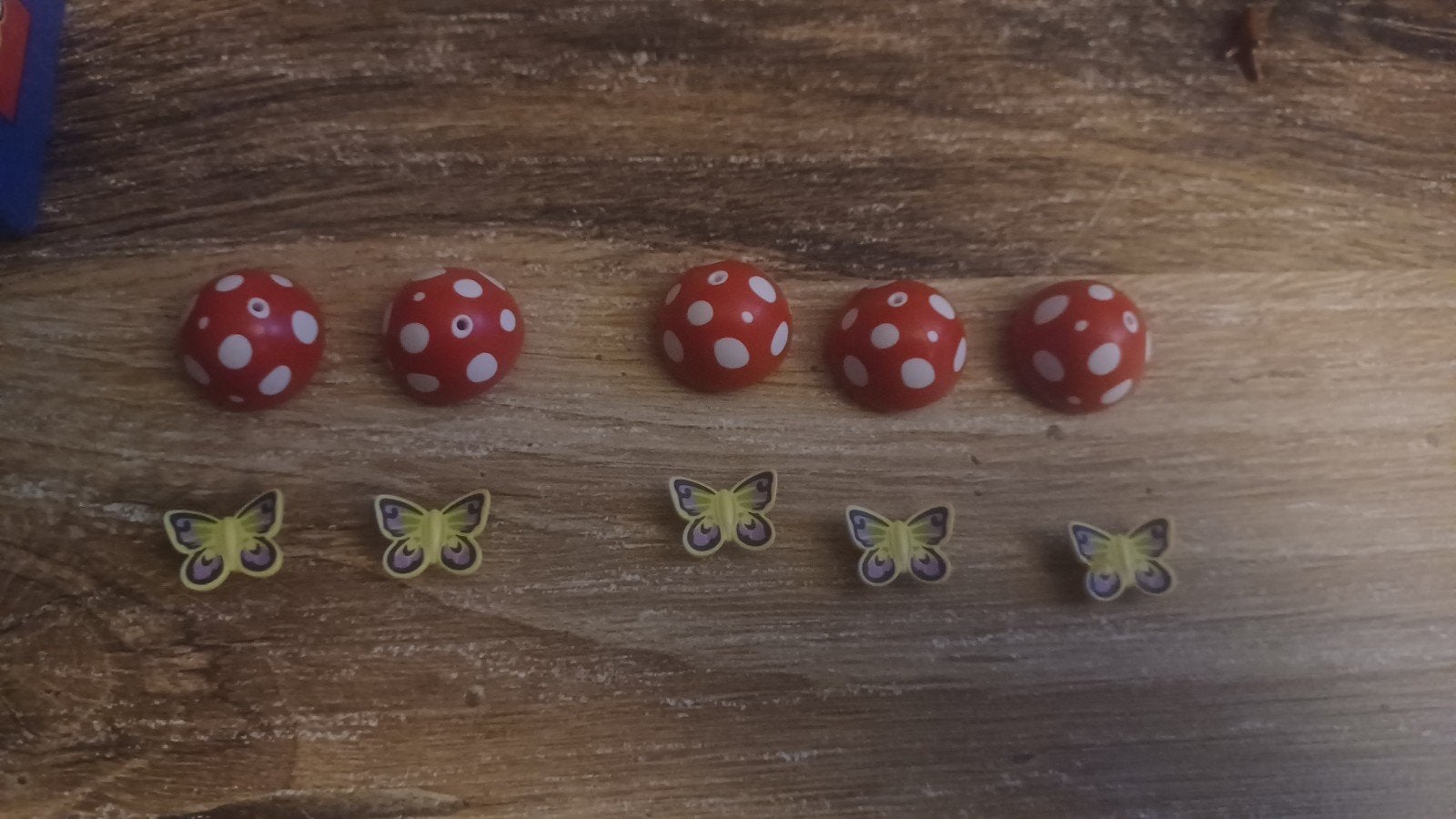 nieuwe Lego paddenstoel kopjes en vlinders, Lego, Nieuw, Ophalen of Verzenden, Compleet